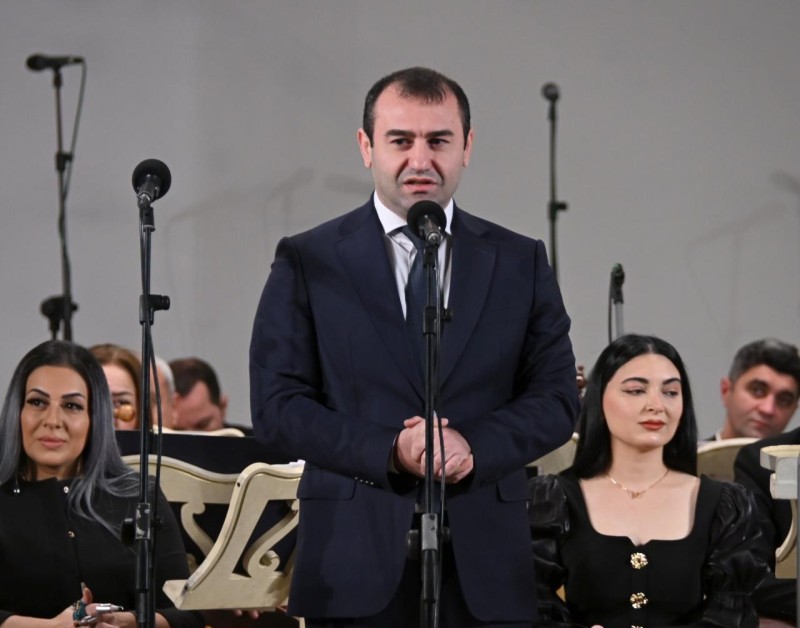 Fikrət Qocanın 90 illiyinə həsr olunan konsert keçirilib - FOTO
