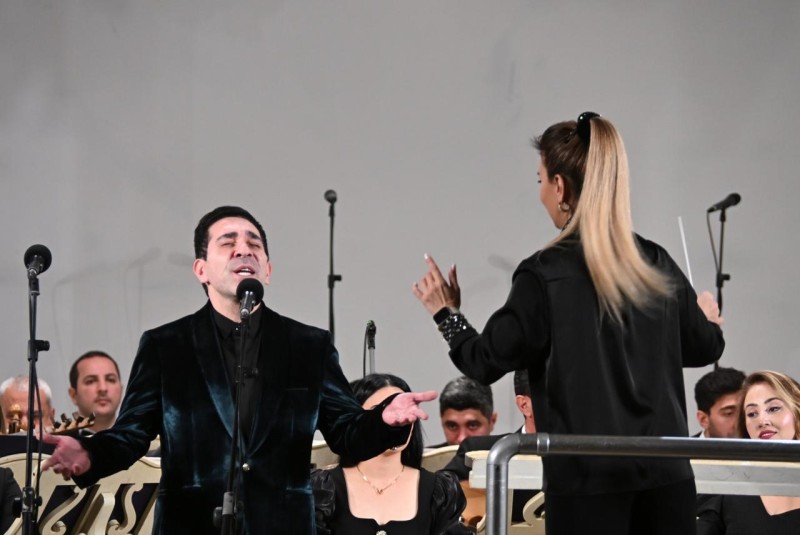 Fikrət Qocanın 90 illiyinə həsr olunan konsert keçirilib - FOTO