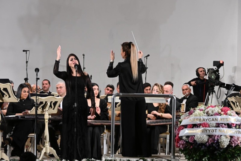 Fikrət Qocanın 90 illiyinə həsr olunan konsert keçirilib - FOTO
