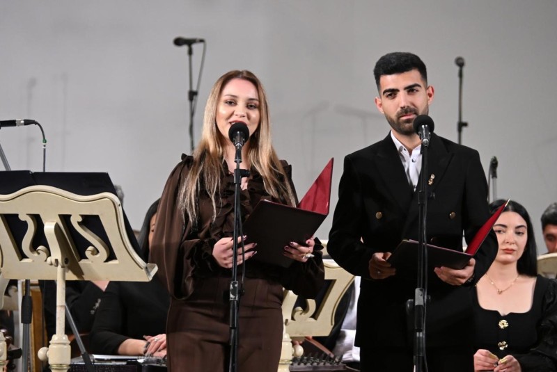 Fikrət Qocanın 90 illiyinə həsr olunan konsert keçirilib - FOTO