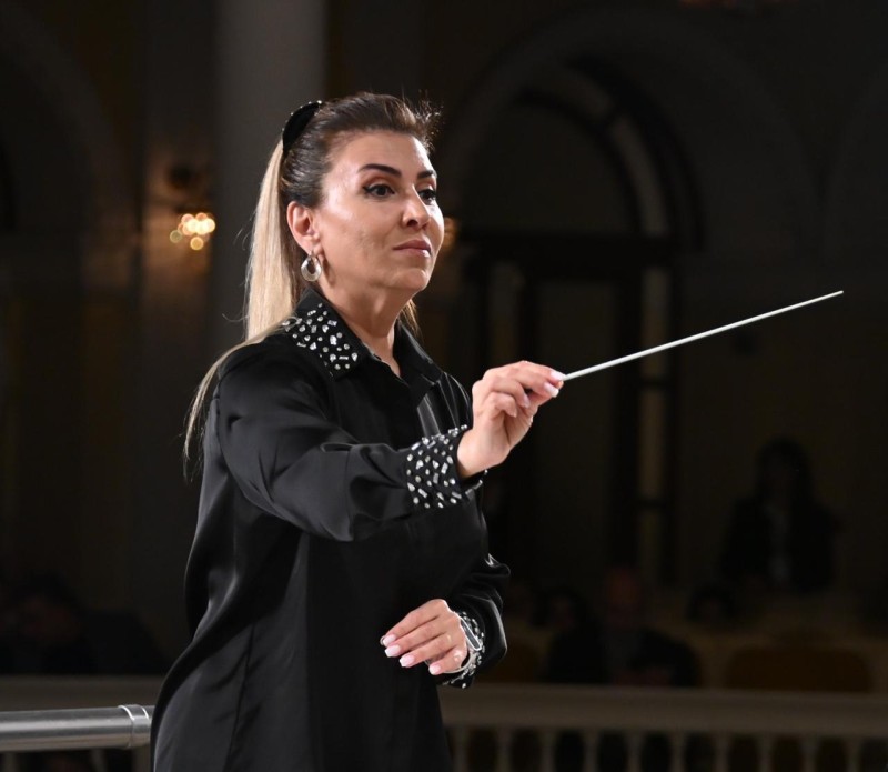 Fikrət Qocanın 90 illiyinə həsr olunan konsert keçirilib - FOTO