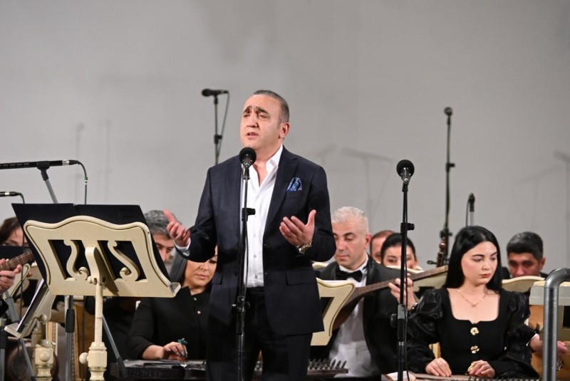 Fikrət Qocanın 90 illiyinə həsr olunan konsert keçirilib - FOTO