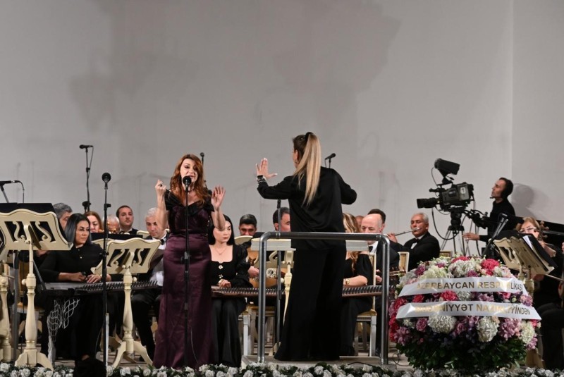 Fikrət Qocanın 90 illiyinə həsr olunan konsert keçirilib - FOTO