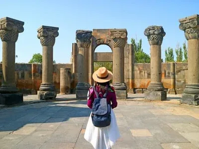 Ermənistana ən çox turist Rusiyadan gedir