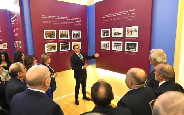 İrəvan Dövlət Azərbaycan Dram Teatrının binası istifadəyə verildi - FOTOLAR