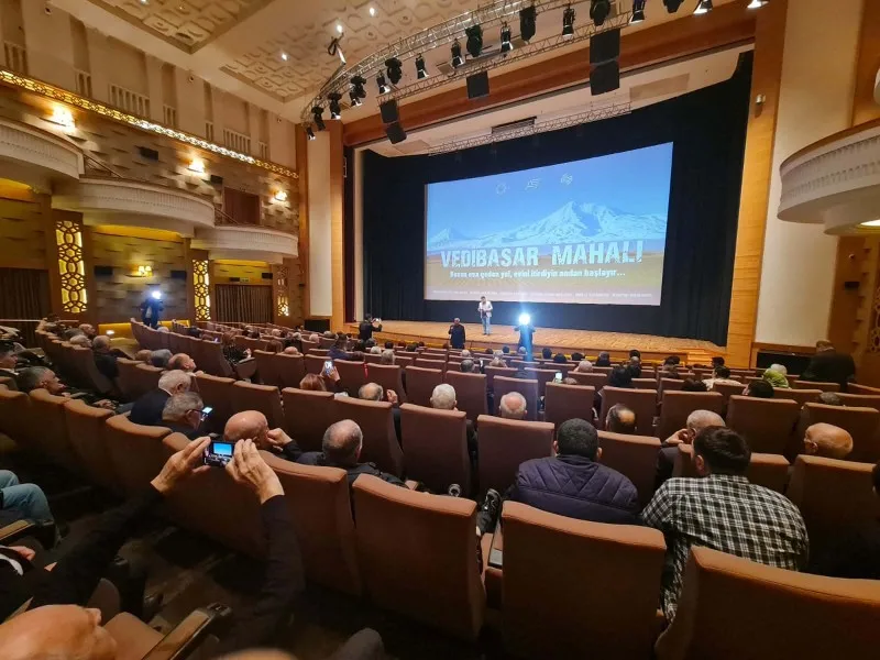 "Vedibasar mahalı" filminin təqdimatı oldu