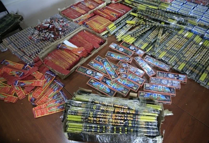 Pirotexniki vasitələr satan 12 nəfər saxlanıldı