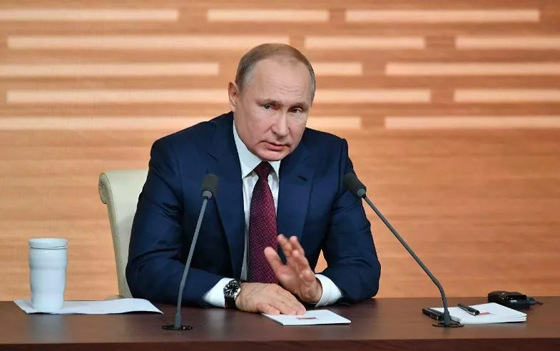 Putin Ukraynanı “rusların doğma torpaqları” adlandırdı