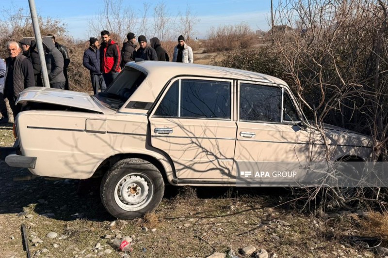 Ucarda yol qəzası: xəsarət alanlar var - FOTO - YENİLƏNİB