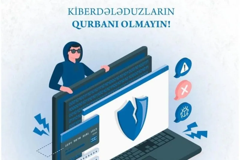 Bayram günlərində kiberdələduzluq halları artıb -DİN