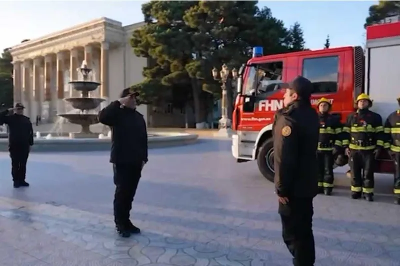 FHN: Gücləndirilmiş rejimdə fasiləsiz xidmət davam etdirilir