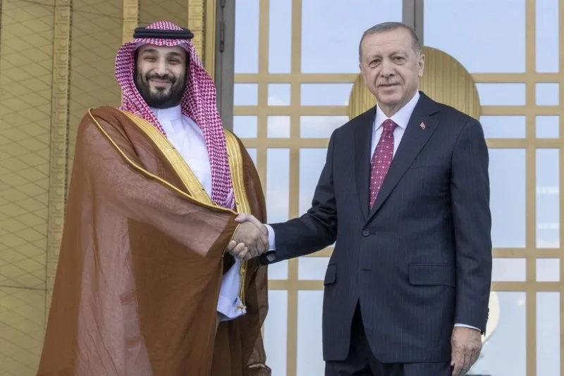 Ərdoğan ilə Məhəmməd bin Salman telefonda danışıb