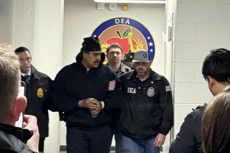 Maduro sabah hakim qarşısına çıxacaq