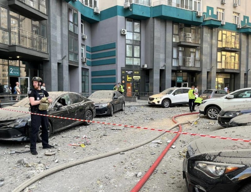 Kiyevdə terror törədildi