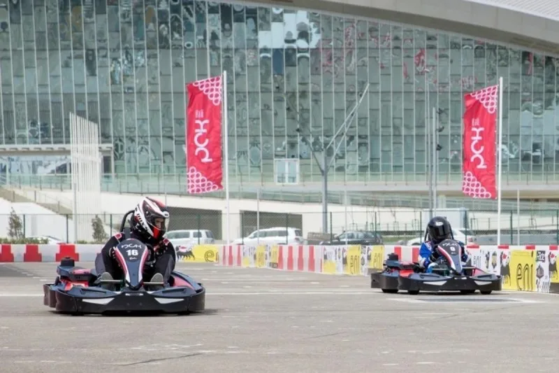 "Baku City Karting"də yeniyetmə öldü