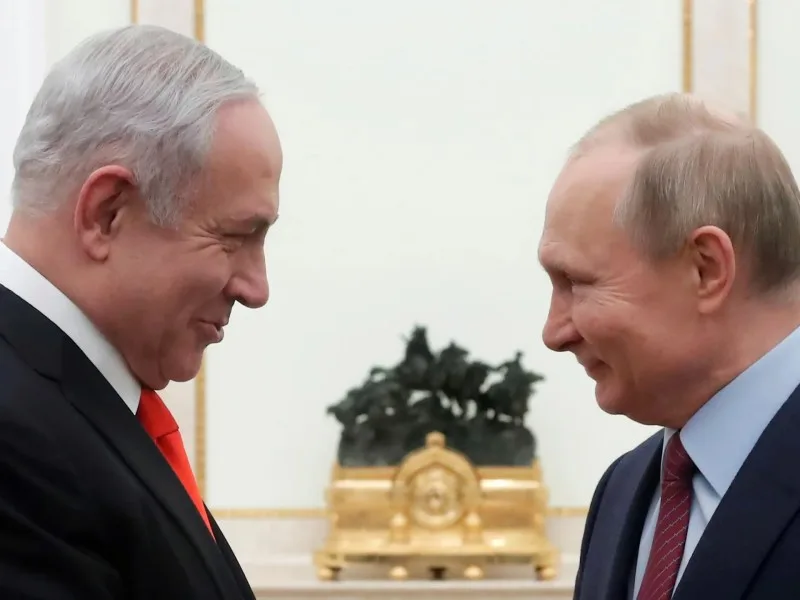 Netanyahu Putin vasitəsilə İrana mesaj göndərdi