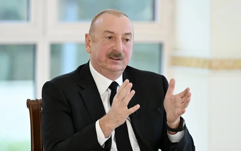 İlham Əliyevin Qəzza ilə bağlı mövqeyi Türkiyə gündəmində - FOTOLAR