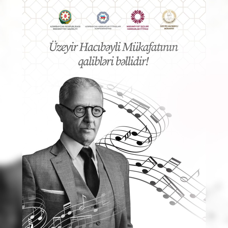 19 müəllim “Üzeyir Hacıbəyli Mükafatı”nı qazanıb