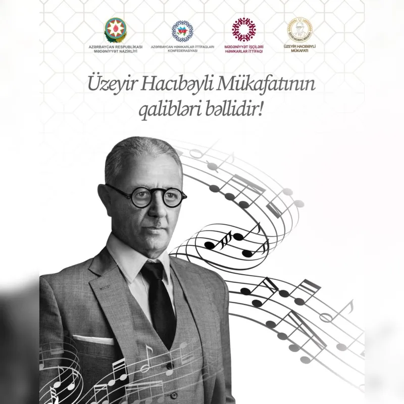 19 müəllim “Üzeyir Hacıbəyli Mükafatı”nı qazanıb