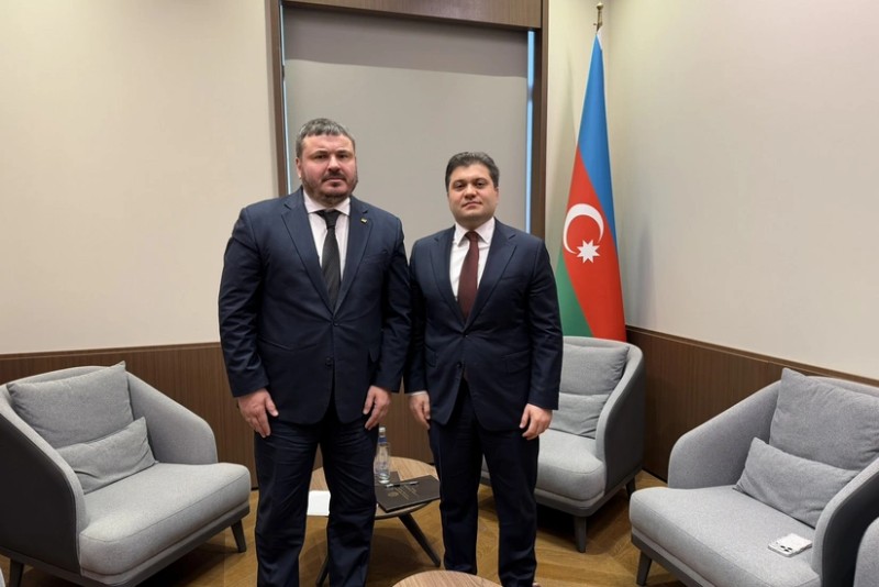 Bakı-Kiyev tərəfdaşlığı müzakirə edildi