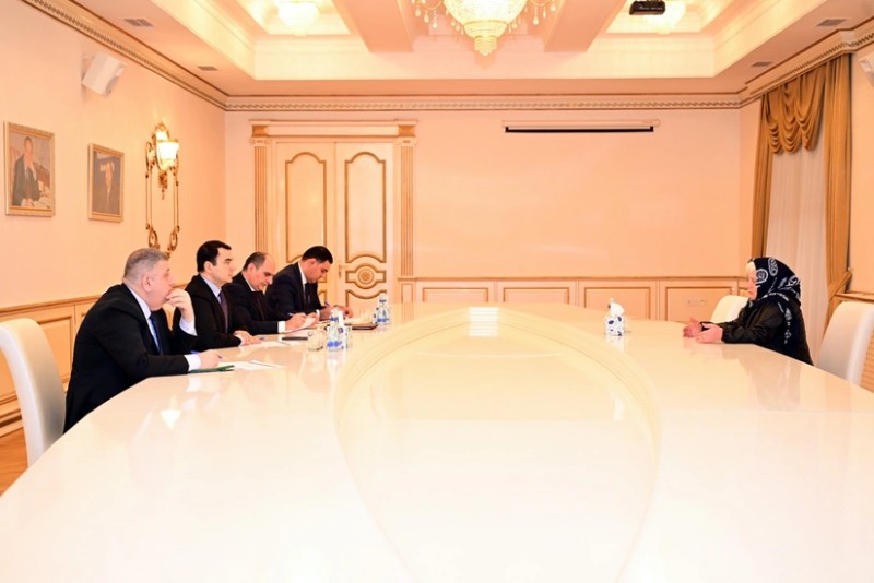 Adil Kərimli Ucarda vətəndaşların müraciətlərini dinləyib - FOTOLAR