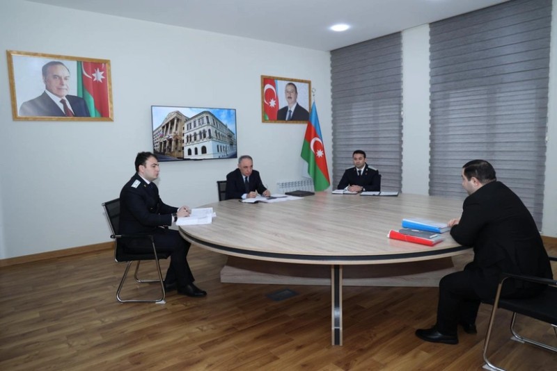 Kamran Əliyev Pirallahıda vətəndaşları qəbul etdi