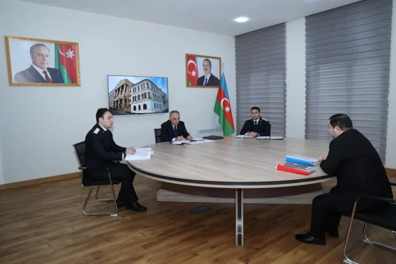 Kamran Əliyev Pirallahıda vətəndaşları qəbul etdi