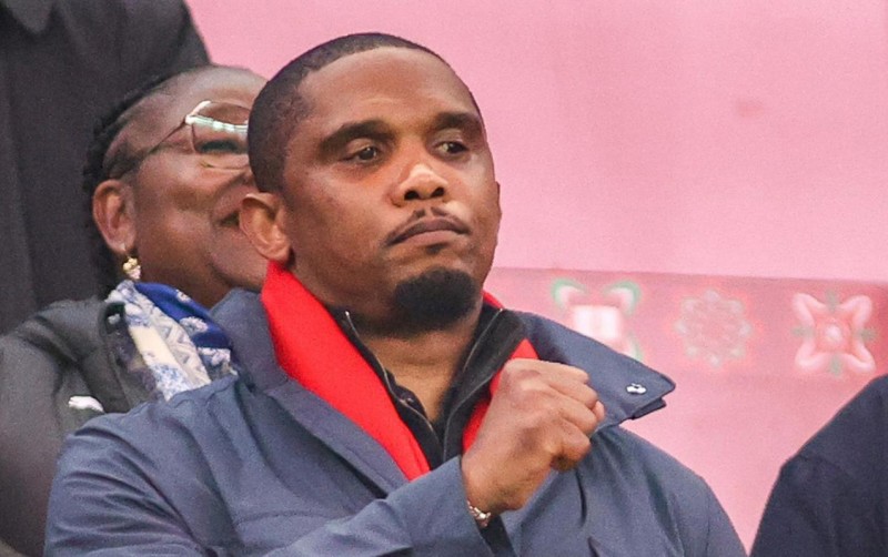 Samuel Eto bu hərəkətinə görə cəzalandırıldı