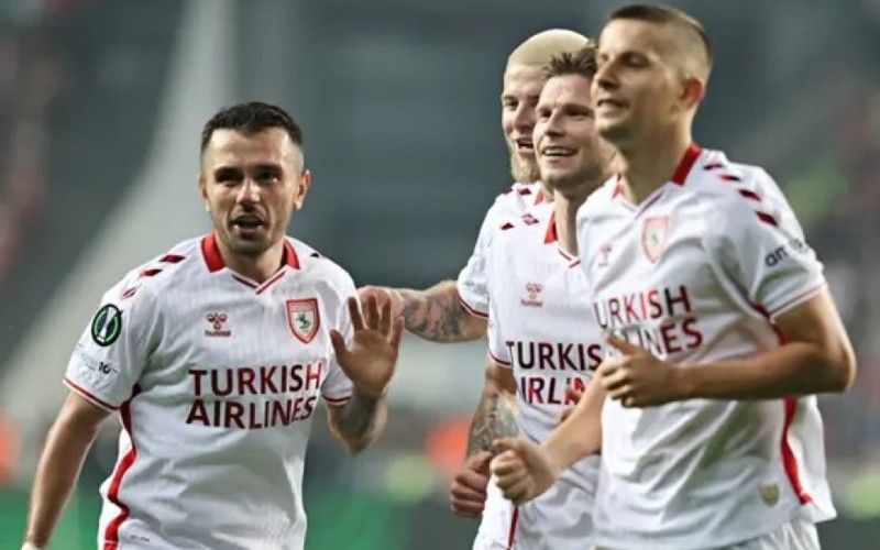 “Samsunspor”un Konfrans Liqasındakı rəqibi müəyyənləşdi