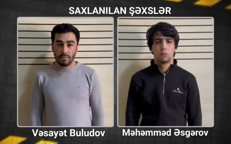 Narkotik satanlar saxlanıldı