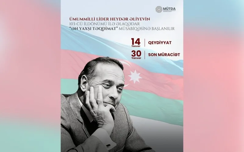 “Ən yaxşı təqdimat” müsabiqəsinə start verildi