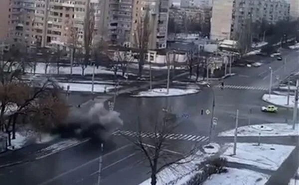 Rus ordusu Xarkova zərbələr endirdi: ölü və yaralılar var
