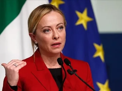 Meloni: Trampın Avropaya qarşı yeni sanksiyaları səhv addım olacaq