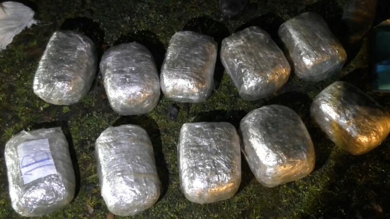 Polisdən ƏMƏLİYYAT: 100 kiloqramdan artıq narkotik aşkarlandı