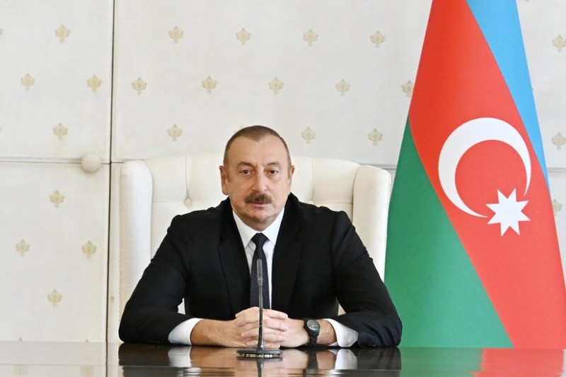 İlham Əliyev: Torpaq itkiləri və milyon məcburi köçkünə baxmayaraq biz ümidimizi itirmədik