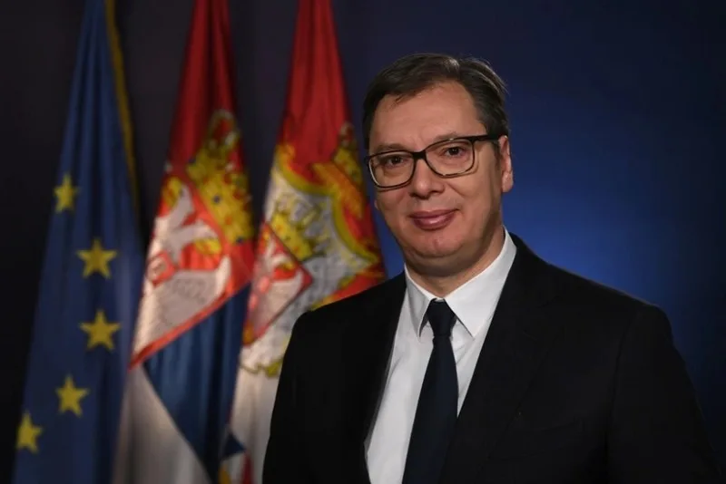 Vuçiç: Prezident İlham Əliyev mənim dostumdur