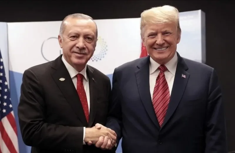 Tramp: Ərdoğanı çox bəyənirəm