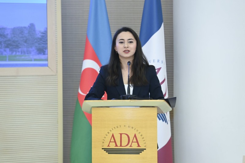 XİN və ADA Universiteti gənc diplomatları sertifikatlarla təltif etdi - FOTO