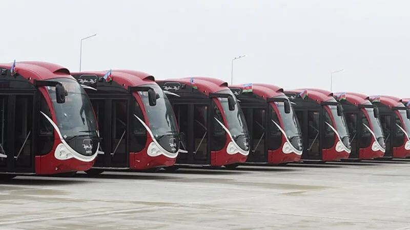 "BakuBus" avtobuslarının katalizatorları oğurlandı