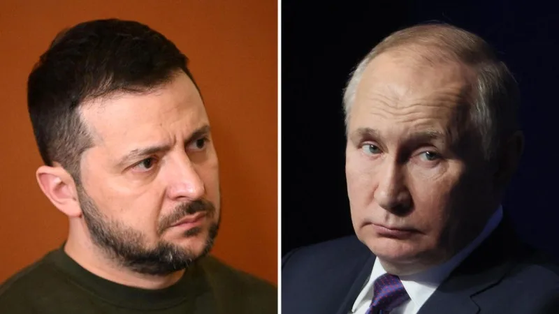 Zelenski Moskvaya getməyəcək: "Putini Kiyevə dəvət edirəm..."