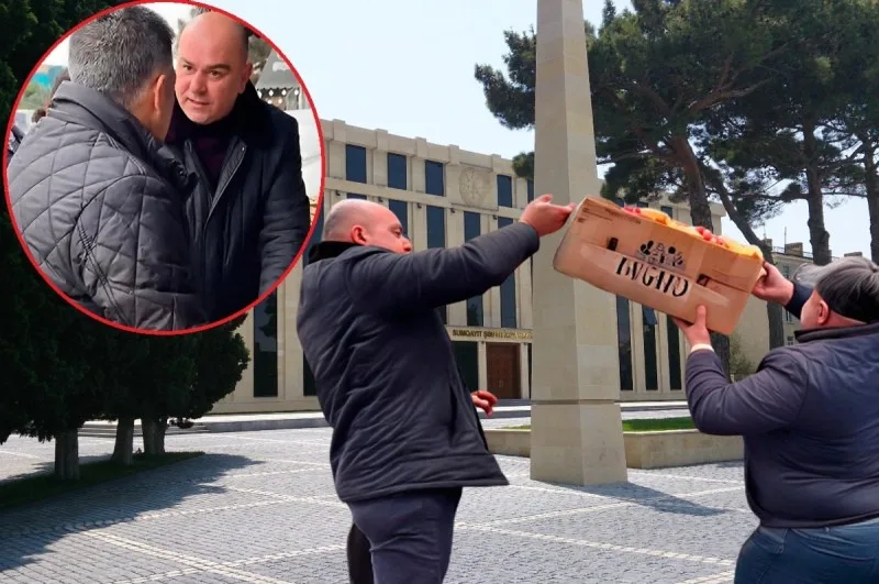 Reyd zamanı məşhurlaşan məmurun vəzifəsi dəyişdirildi