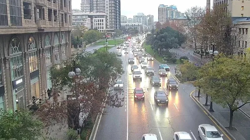 DİQQƏT: Bakıda bu yollarda tıxac var - SİYAHI