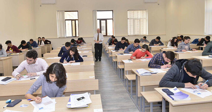 Sertifikatlı nəzarətçilərin imtahanlara cəlb olunma payı 58 faizi ötür