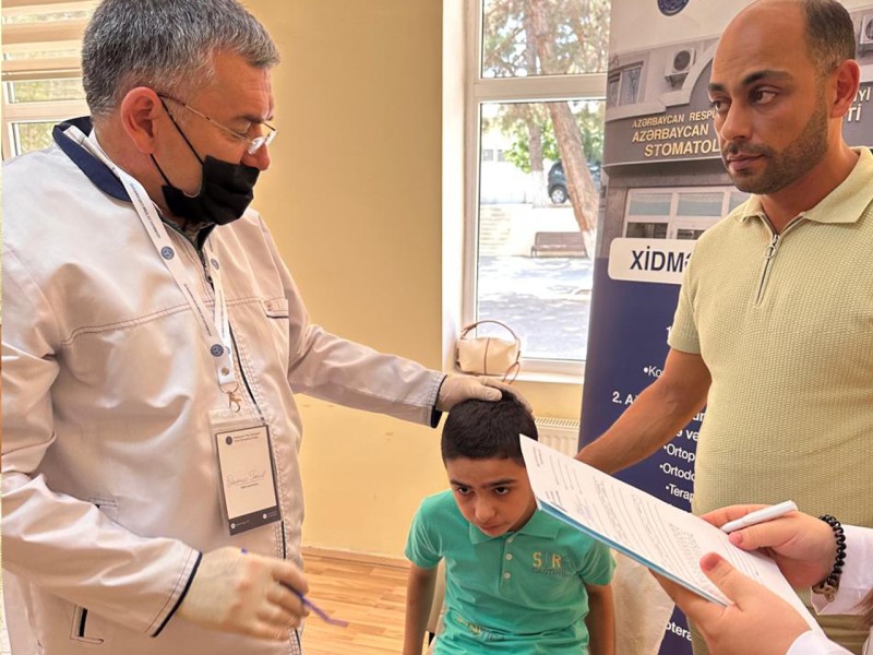 Həssas əhali qrupları üçün səyyar xidmət: 8 mindən çox insan müayinə olundu - FOTOLAR
