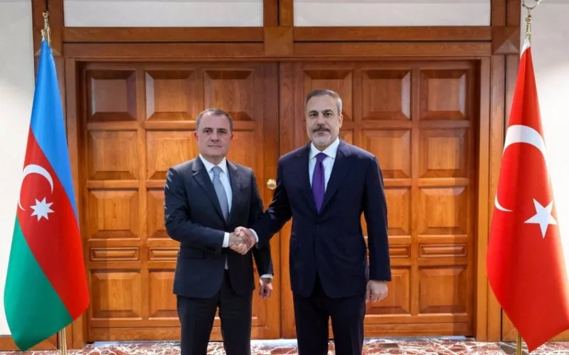 Ceyhun Bayramov Hakan Fidanla bu məsələləri müzakirə etdi
