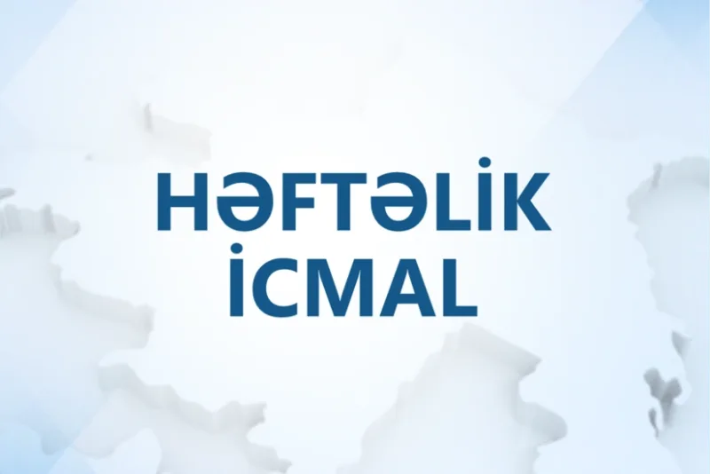 Müdafiə Nazirliyinin həftəlik icmalı yayımlanıb