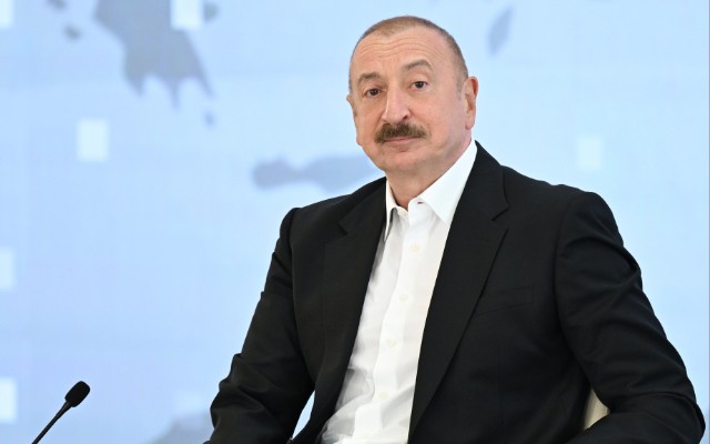 "Bu gün Azərbaycan həm Şərqdə, həm də Qərbdə ehtiyac duyulan ölkədir" - Dövlət başçısı