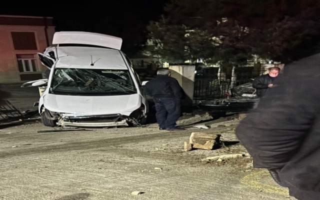 Ağcabədidə ağır qəza: ölən və yaralananlar var