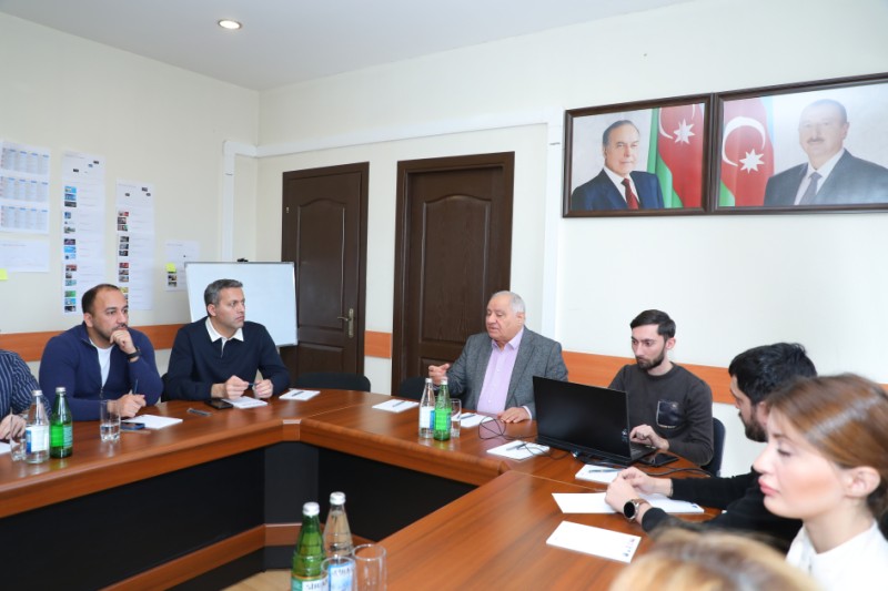 Teleradio Akademiyasında təlim təşkil olundu - FOTOLAR