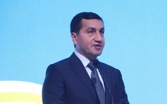 "Dövlətimizin başçısı televiziya kanallarına daim diqqət və qayğı göstərir" - Hikmət Hacıyev